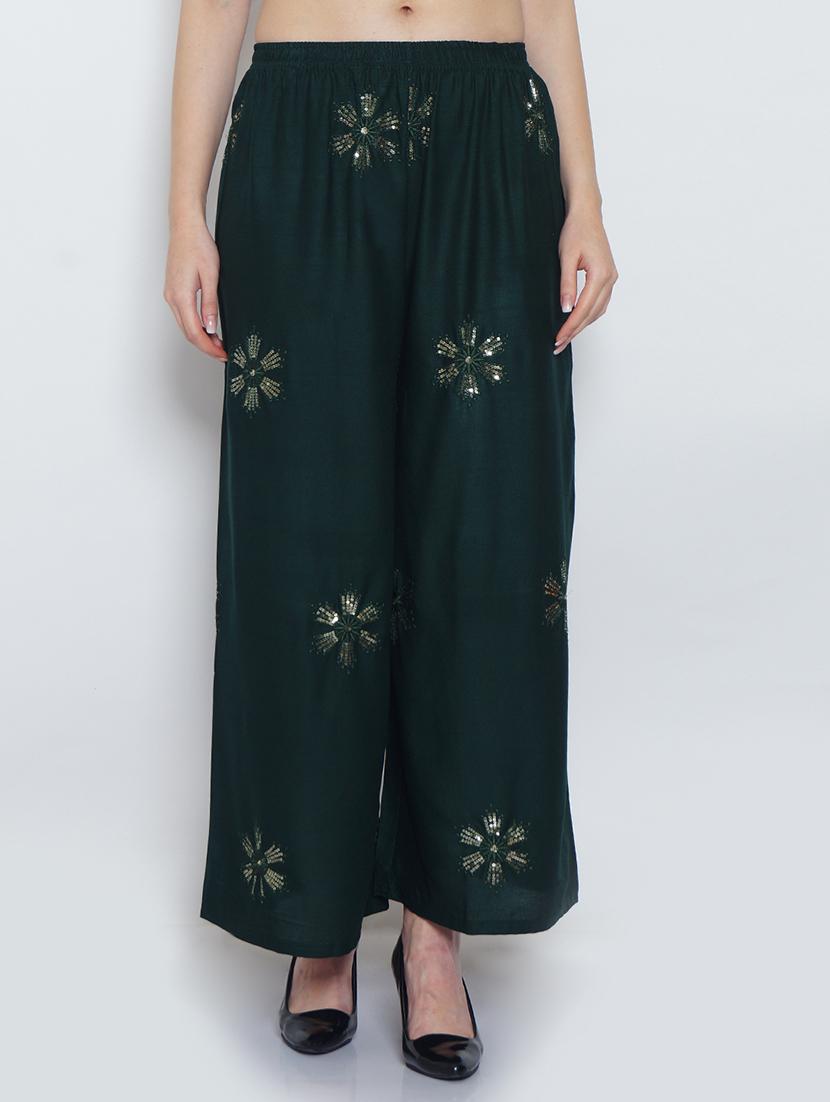 pack of 2 flared palazzo  - 19124517 -  Standard Image - 1