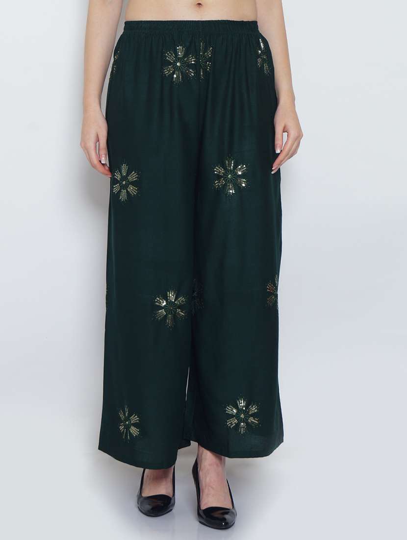 pack of 2 flared palazzo  - 19124521 -  Standard Image - 1