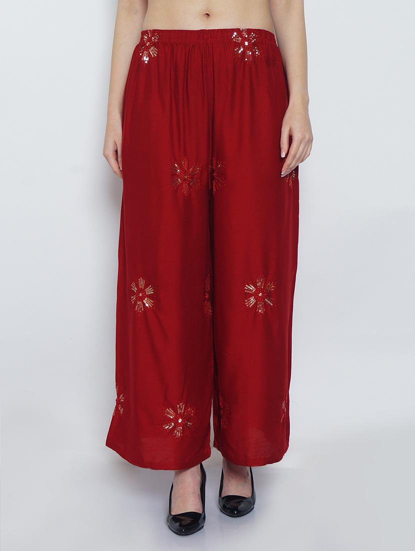 pack of 2 flared palazzo  - 19124525 -  Standard Image - 1
