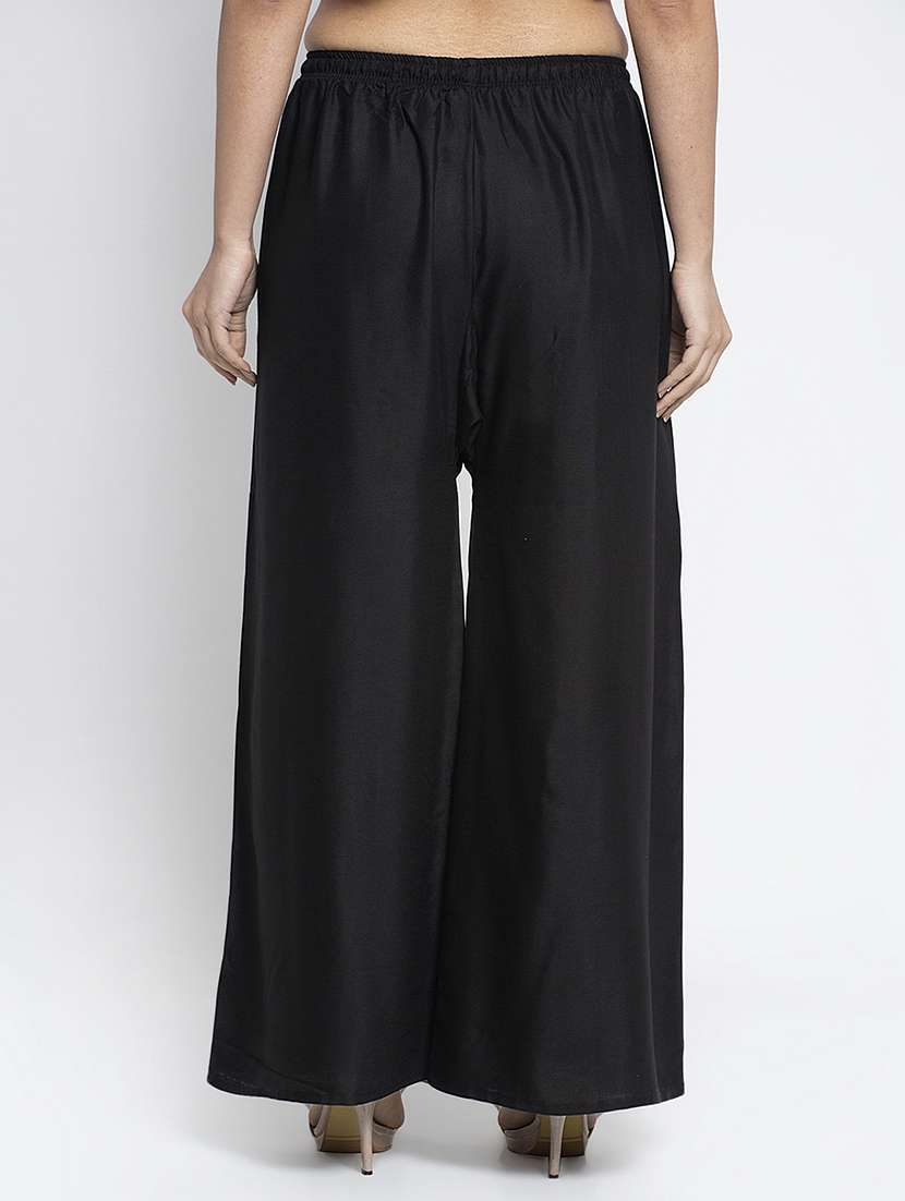 pack of 2 flared palazzo - 19124564 -  Standard Image - 4