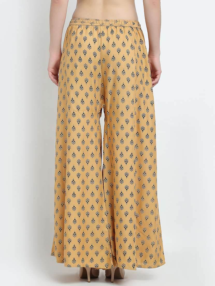 pack of 2 flared palazzo - 19124570 -  Standard Image - 4