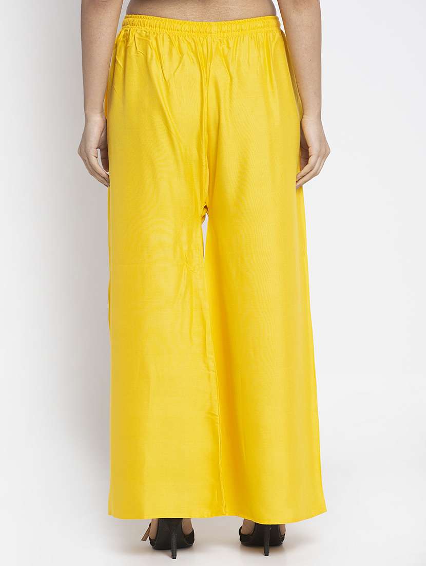 pack of 2 flared palazzo - 19124600 -  Standard Image - 4