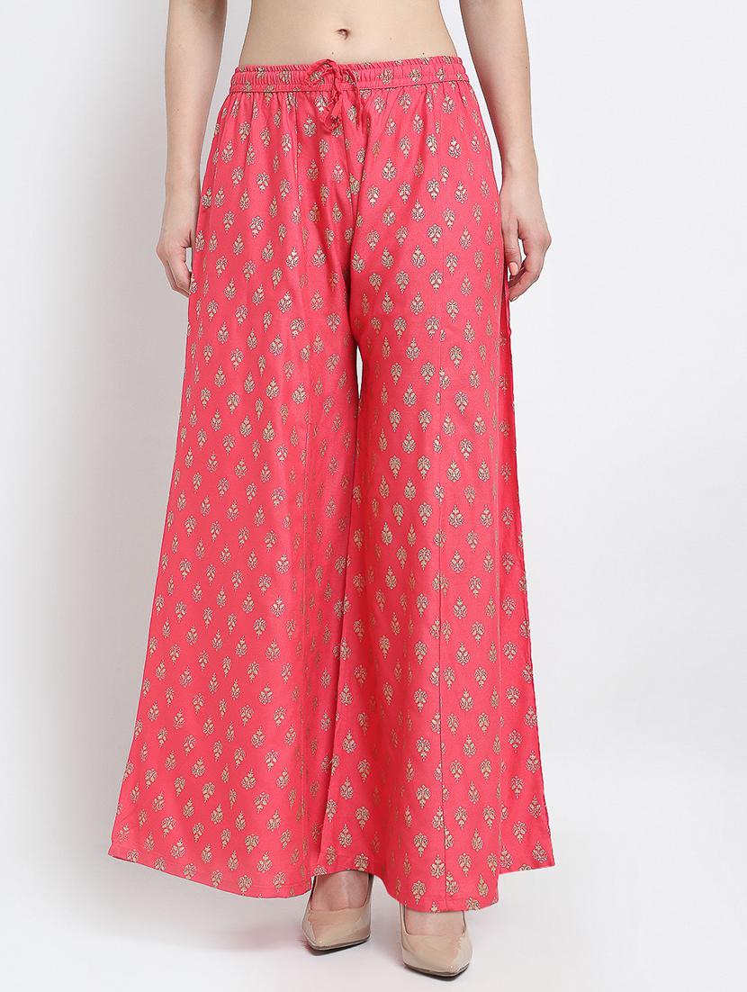 pack of 2 flared palazzo - 19124633 -  Standard Image - 1