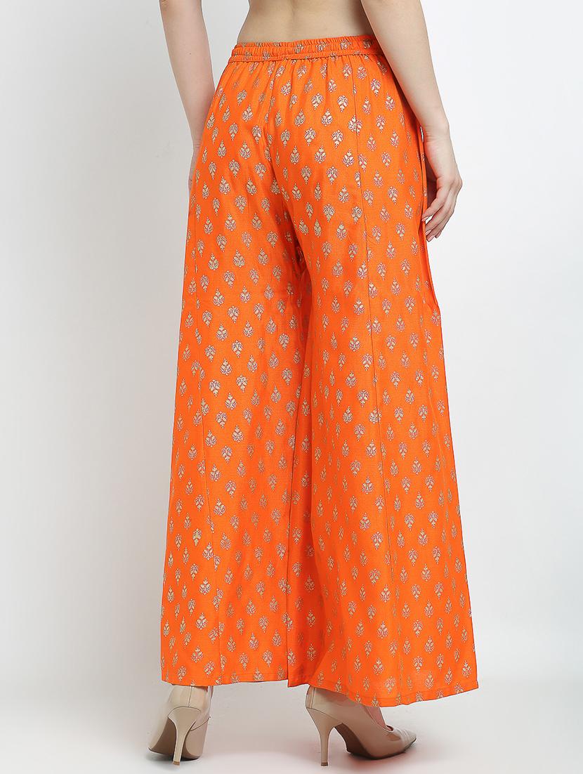 pack of 2 printed flared palazzo - 19124659 - Standard Image - 4