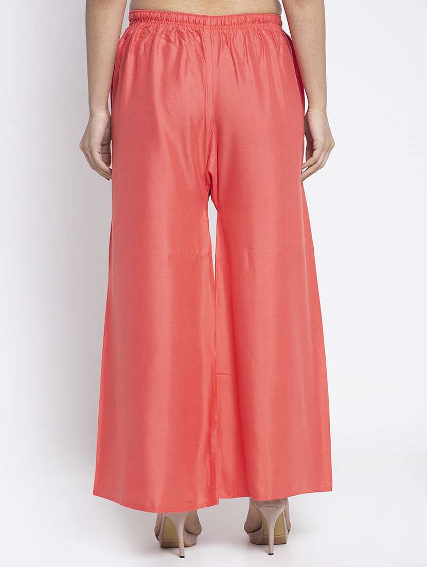 pack of 2 printed flared palazzo - 19124668 -  Standard Image - 4