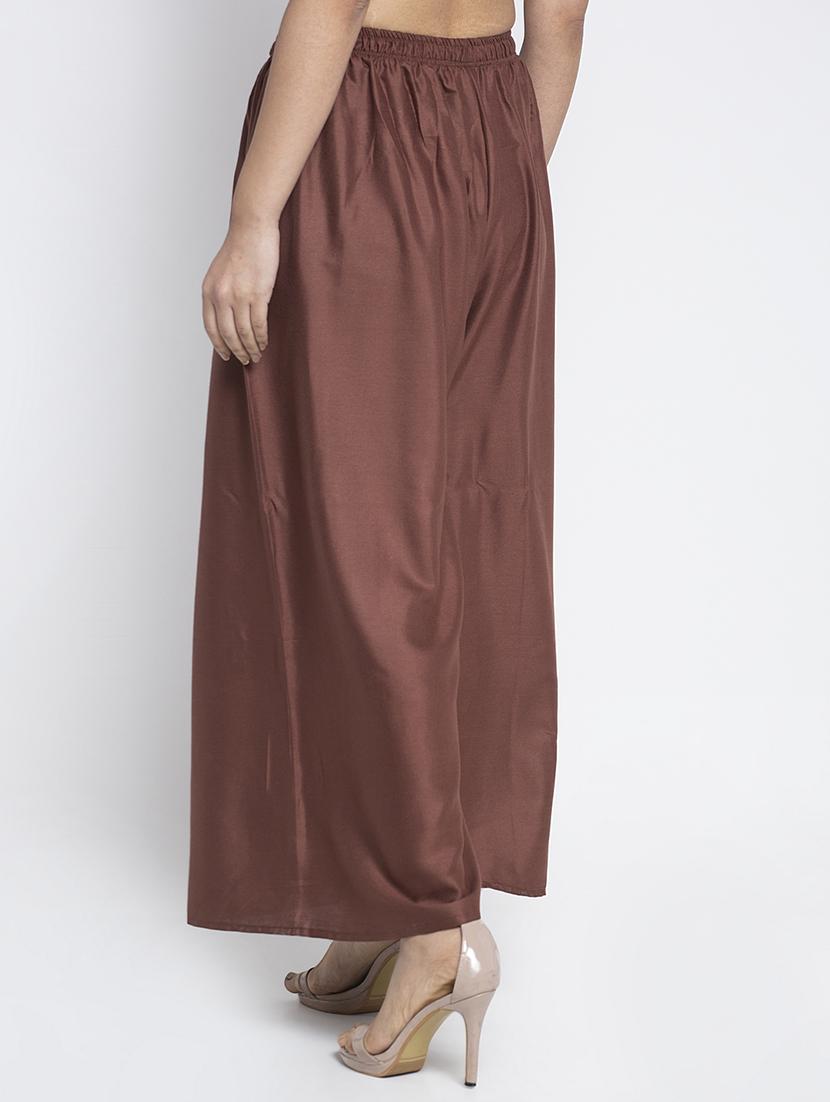 pack of 2 flared palazzo - 19124700 - Standard Image - 4