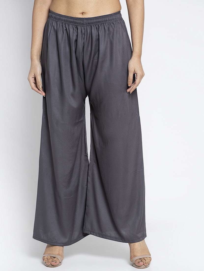 pack of 2 flared palazzo  - 19124732 -  Standard Image - 1