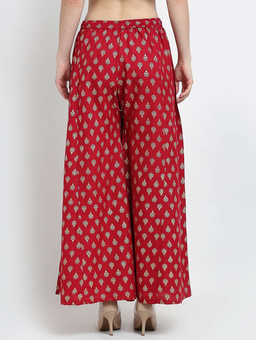 pack of 2 flared palazzo  - 19124732 -  Standard Image - 4