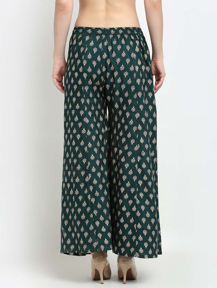 pack of 2 flared palazzo  - 19124751 -  Standard Image - 4