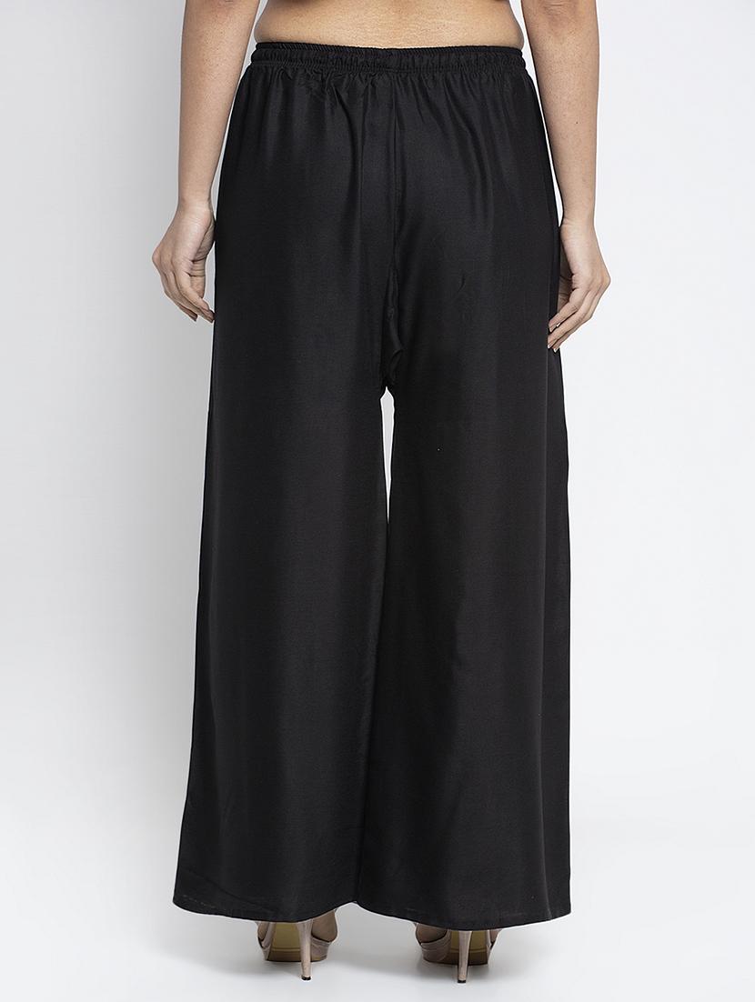 pack of 2 flared palazzo - 19124775 - Standard Image - 4