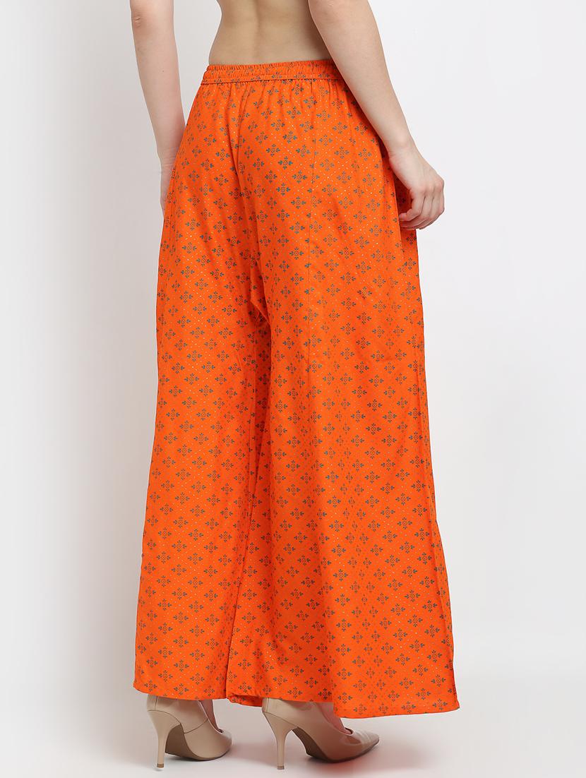 pack of 2 flared palazzo - 19124789 - Standard Image - 4