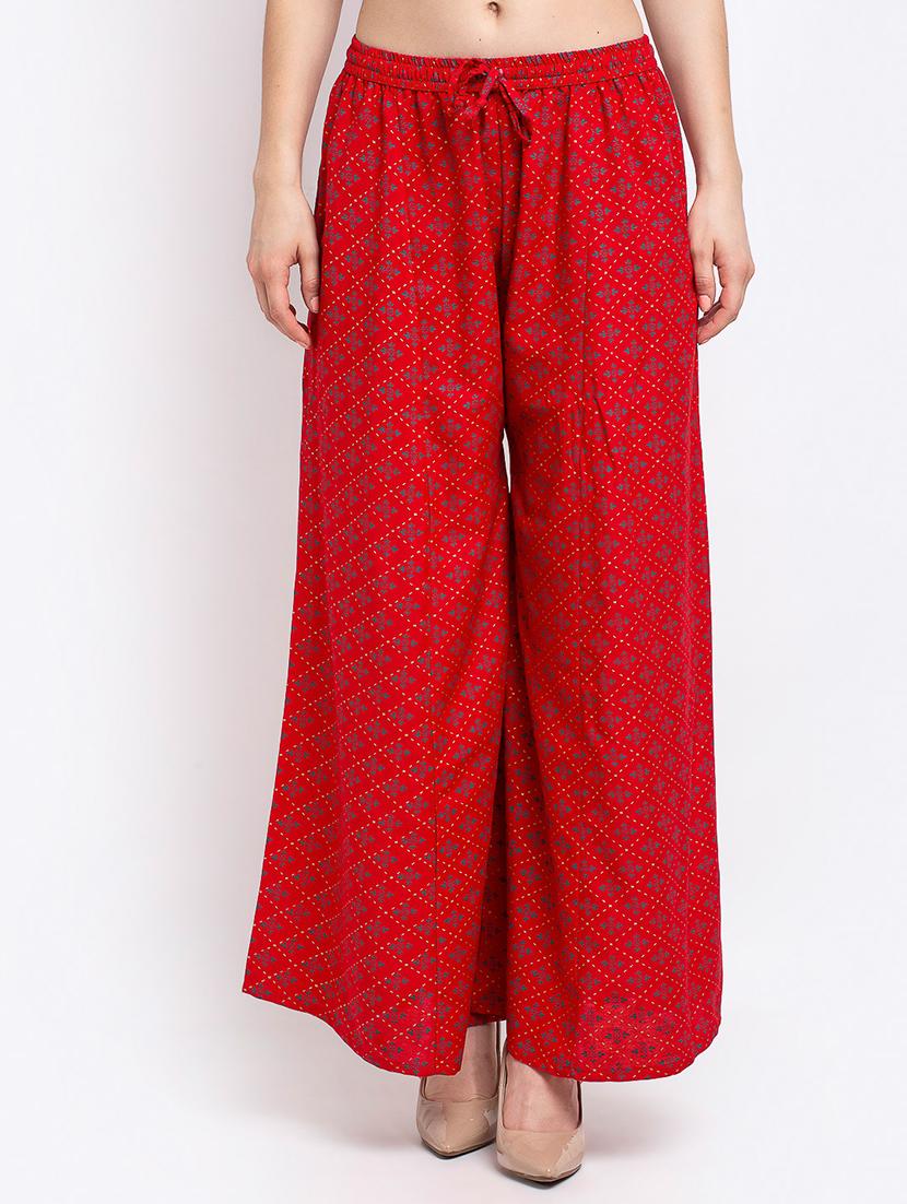 pack of 2 flared palazzo - 19124837 -  Standard Image - 1