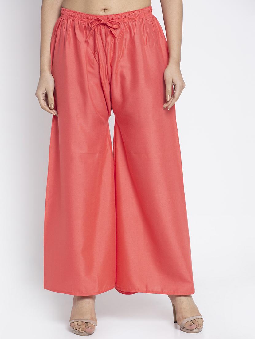 pack of 2 flared palazzos - 19124885 -  Standard Image - 1