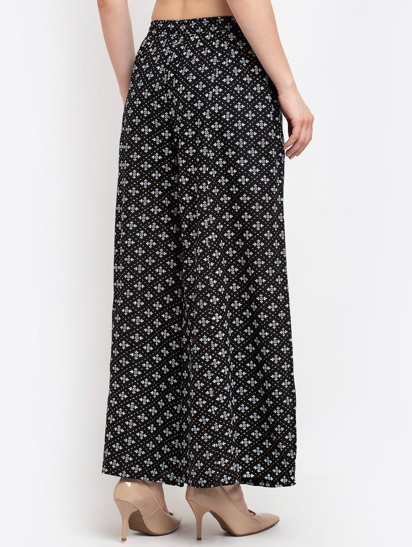 pack of 2 flared palazzos - 19124915 - Standard Image - 4