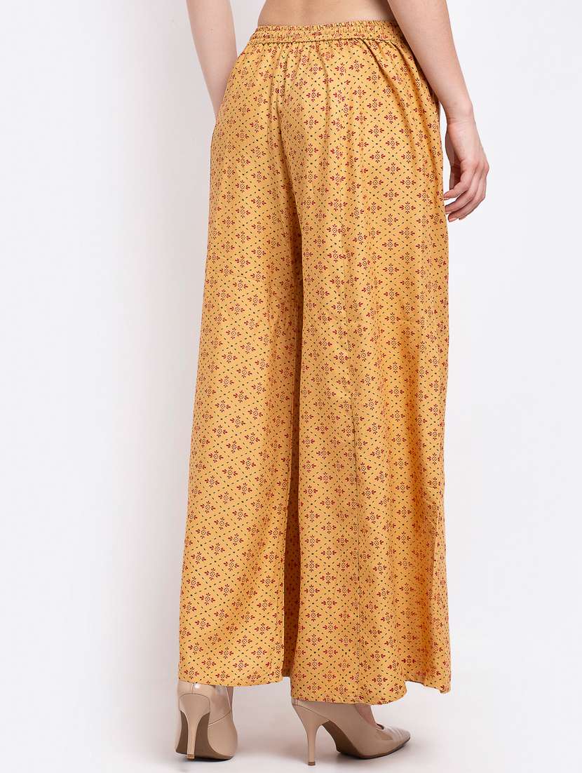 pack of 2 flared palazzo - 19124920 -  Standard Image - 4