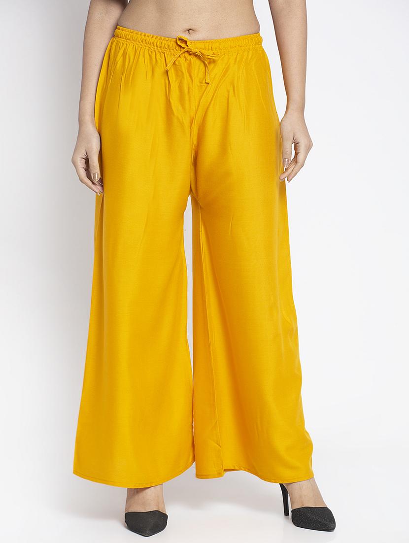 pack of 2 flared palazzos - 19124955 -  Standard Image - 1