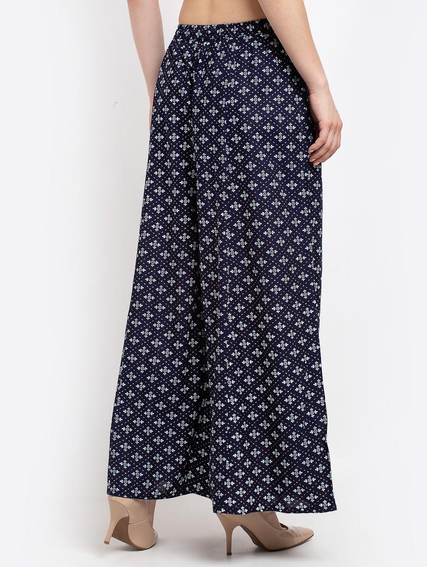 pack of 2 flared palazzos - 19124964 - Standard Image - 4
