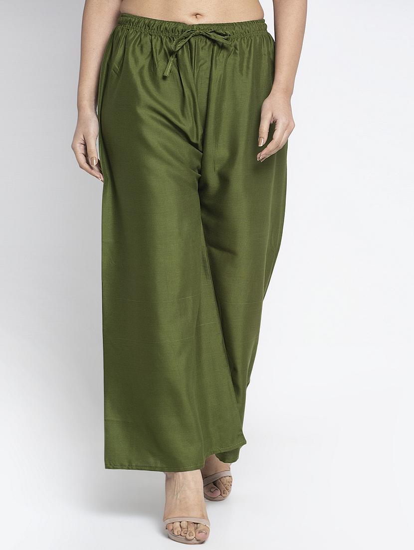 pack of 2 flared palazzos - 19124984 -  Standard Image - 1