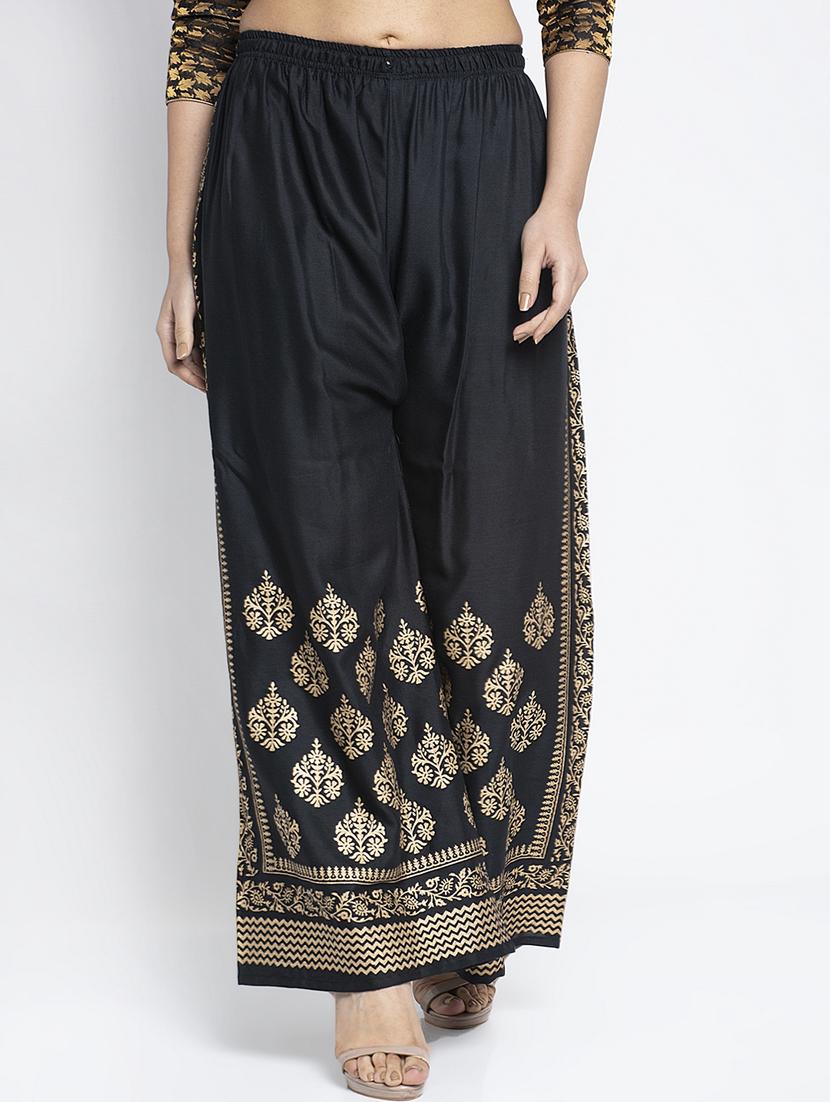 pack of 2 flared palazzos - 19124998 -  Standard Image - 1