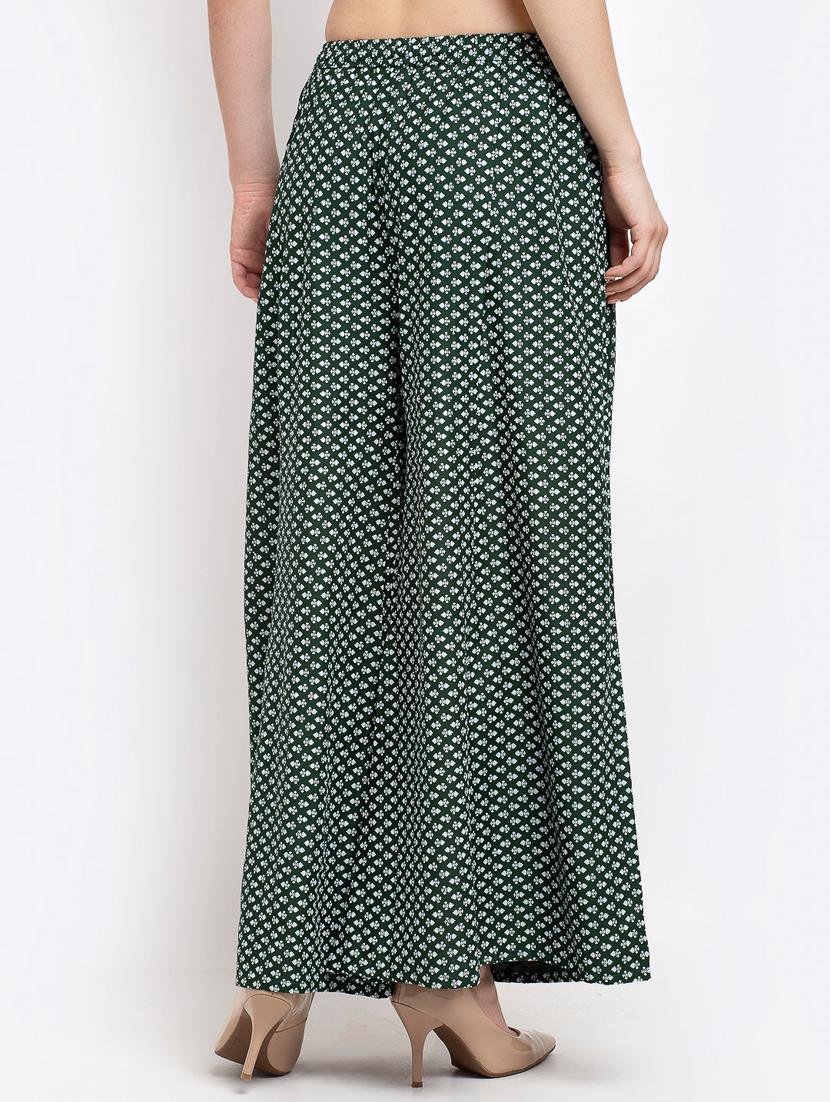 pack of 2 flared palazzos - 19125037 - Standard Image - 4