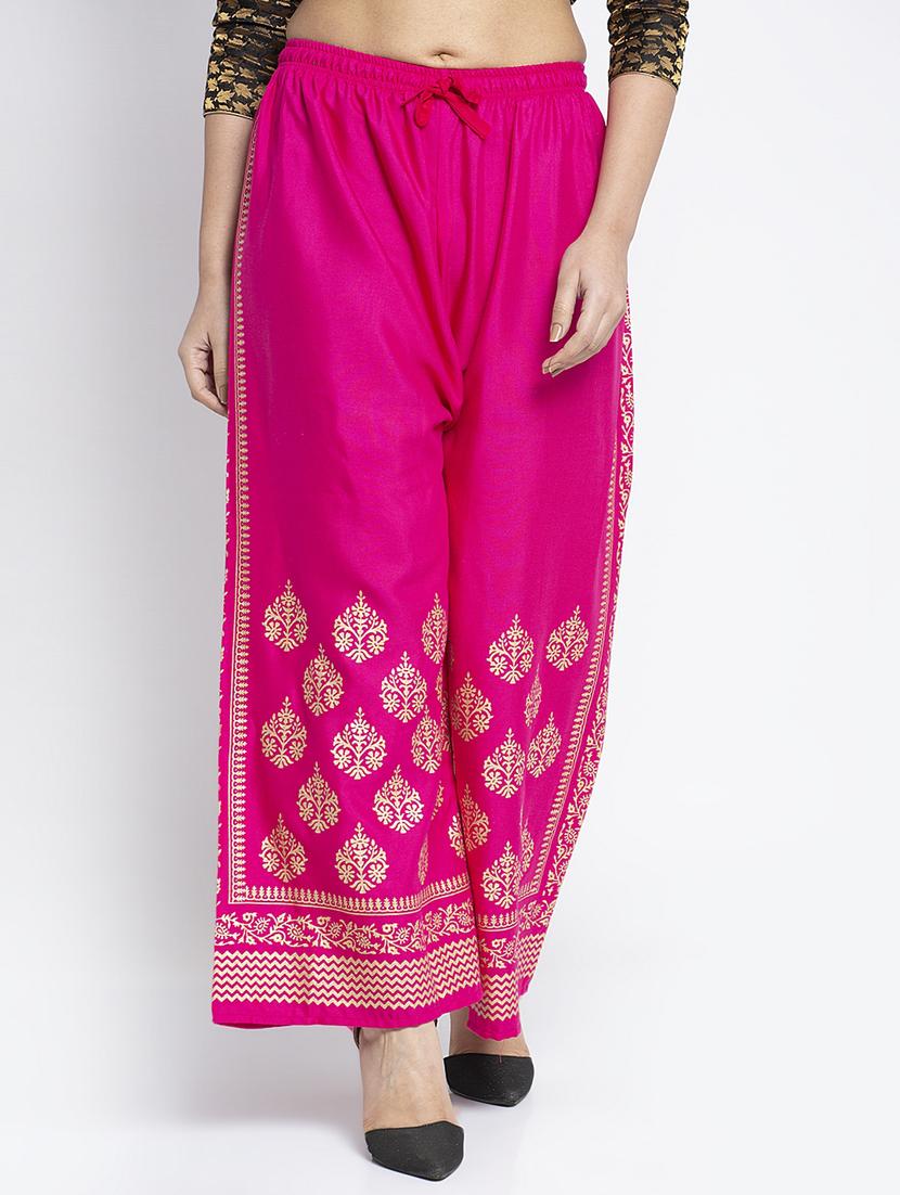 pack of 2 flared palazzos - 19125045 -  Standard Image - 1