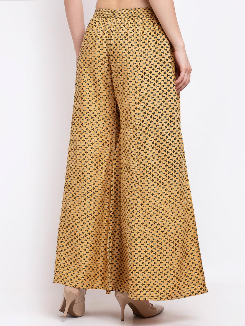 pack of 2 flared palazzos - 19125045 - Standard Image - 4
