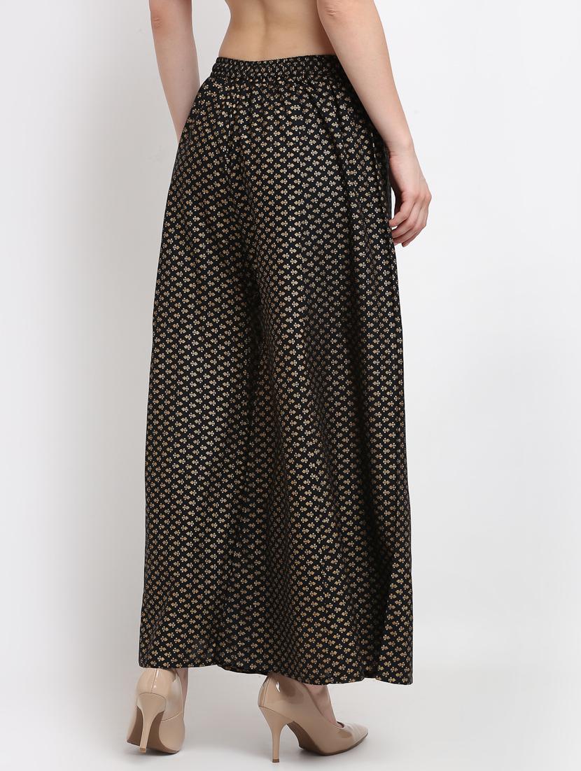 pack of 2 flared palazzos - 19125058 - Standard Image - 4