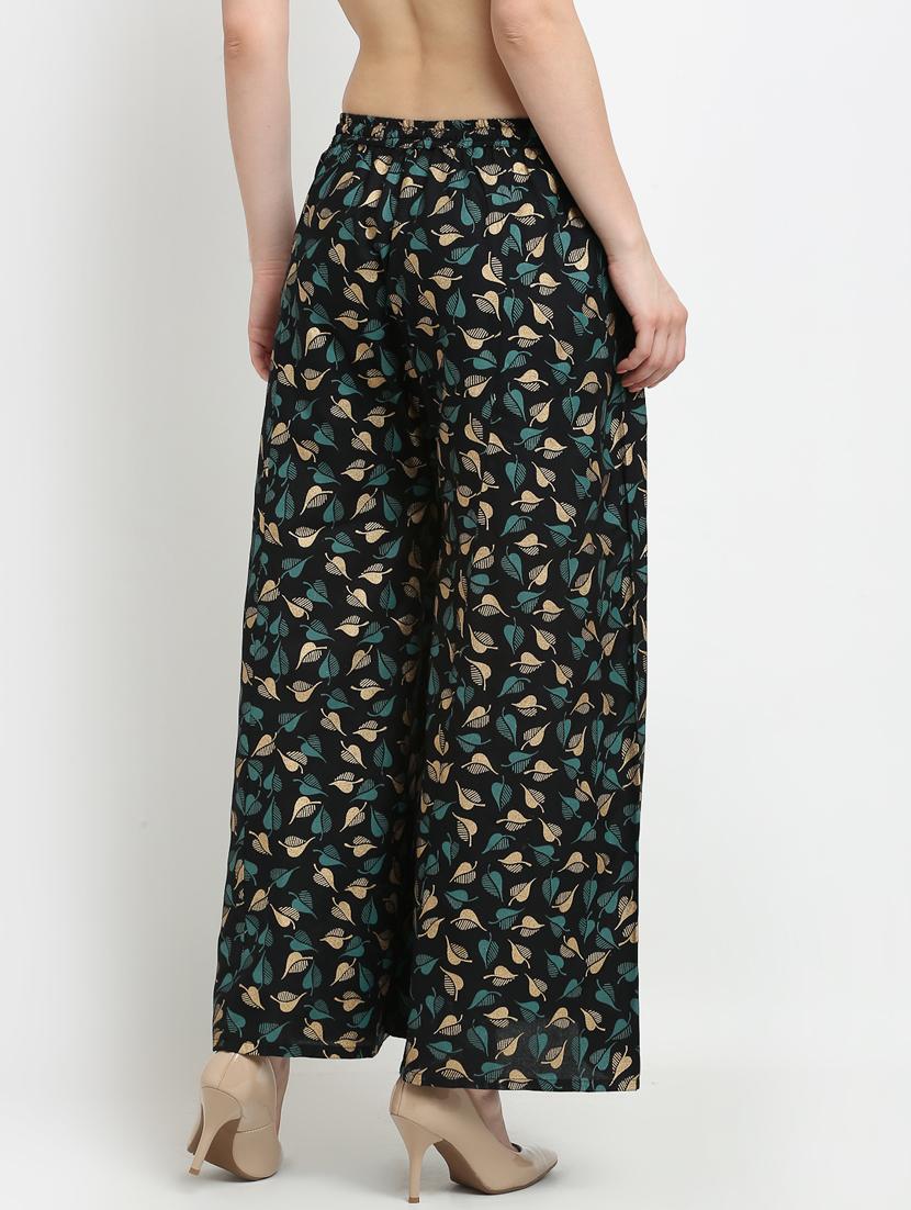 pack of 2 printed flared palazzo - 19125096 - Standard Image - 4