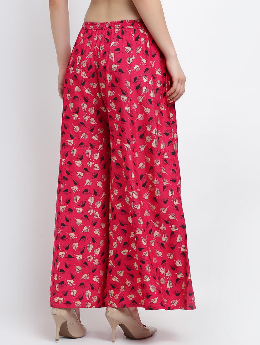 pack of 2 flared palazzos - 19125099 - Standard Image - 4