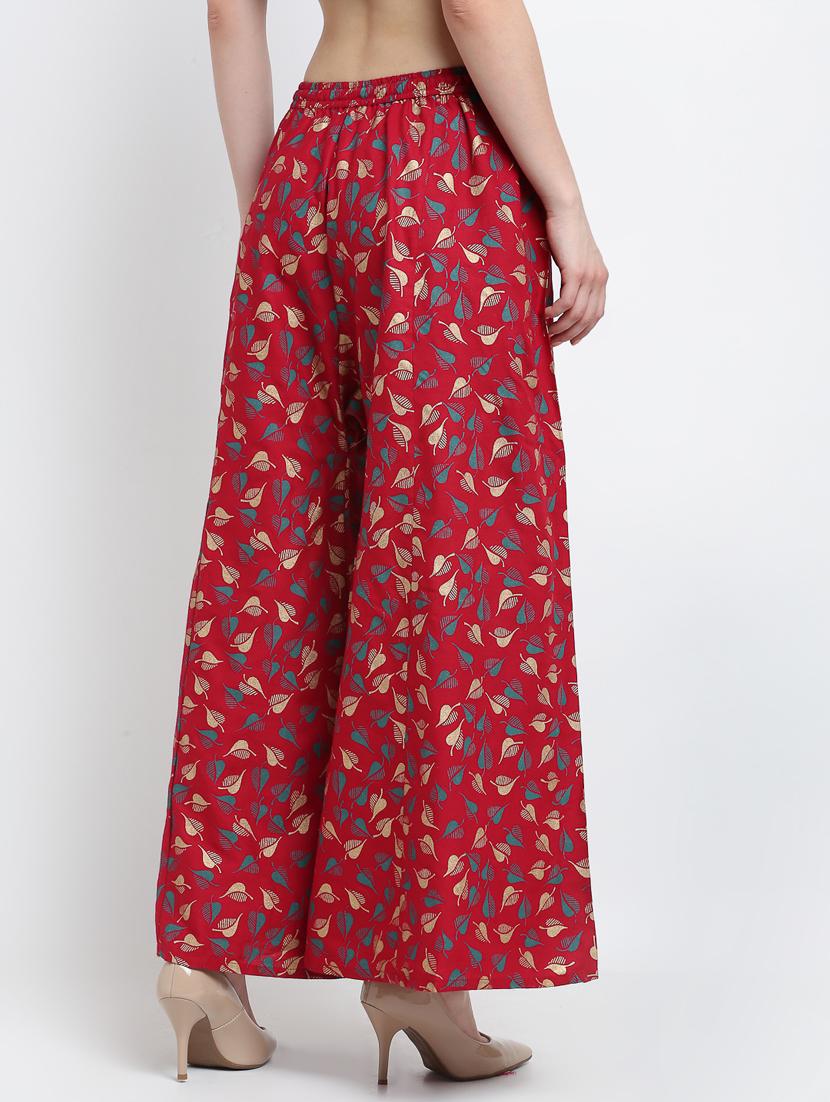 pack of 2 printed flared palazzo - 19125113 - Standard Image - 4