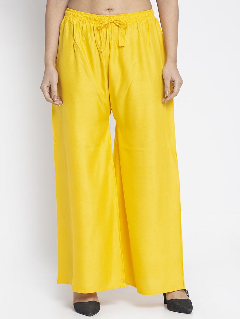 pack of 2 flared palazzos - 19125119 -  Standard Image - 1