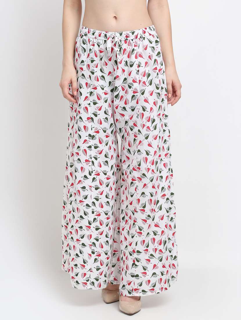 pack of 2 flared palazzos - 19125127 -  Standard Image - 1