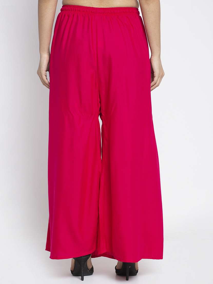pack of 2 flared palazzos - 19125127 -  Standard Image - 4