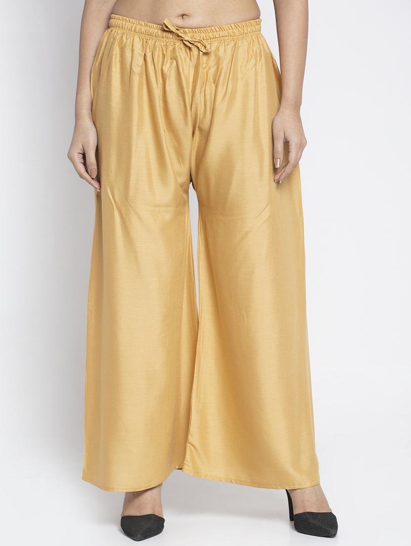 pack of 2 flared palazzos - 19125150 -  Standard Image - 1