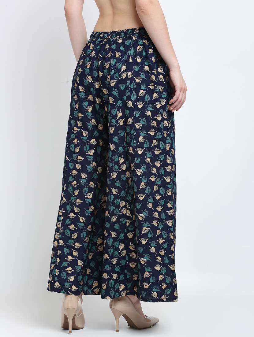 pack of 2 flared palazzos - 19125225 -  Standard Image - 4