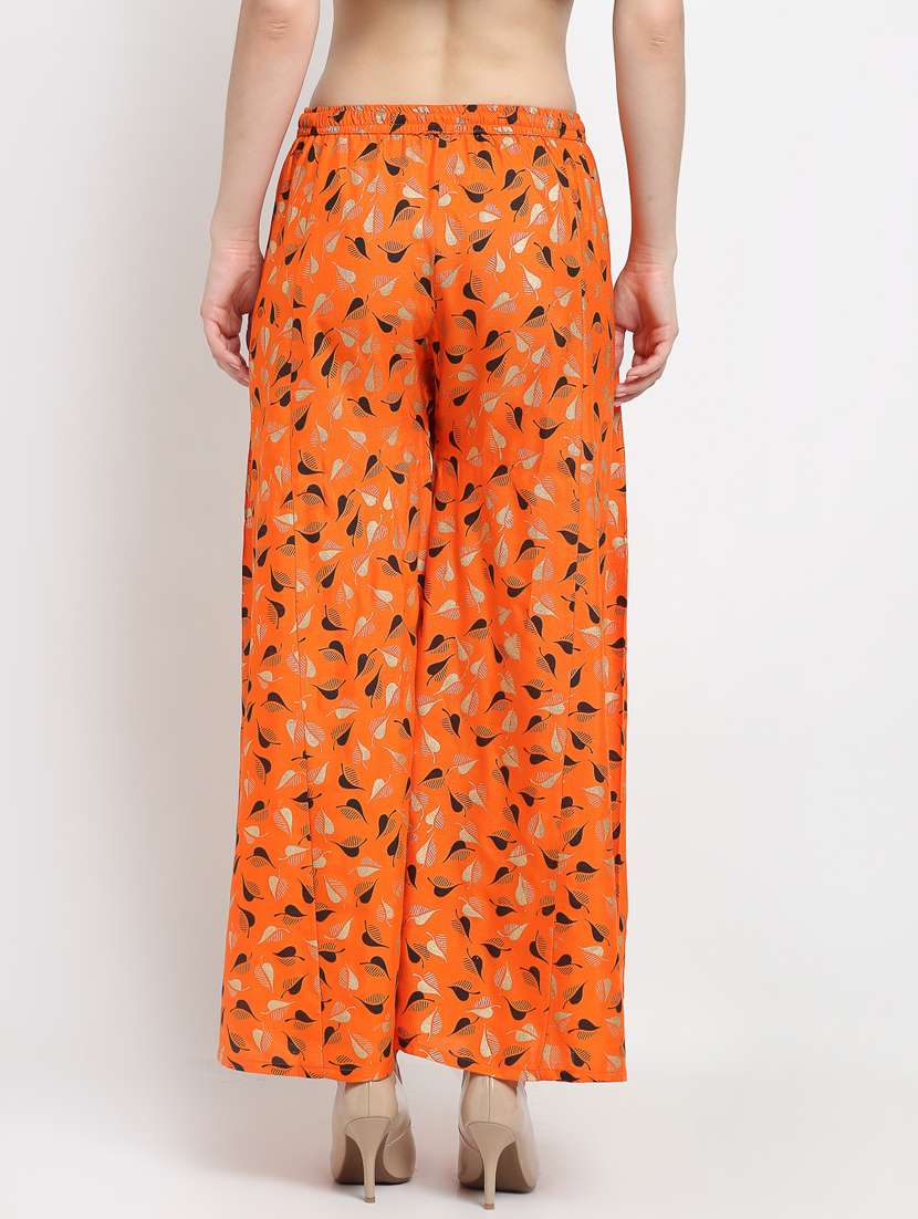 pack of 2 flared palazzos - 19125260 -  Standard Image - 4