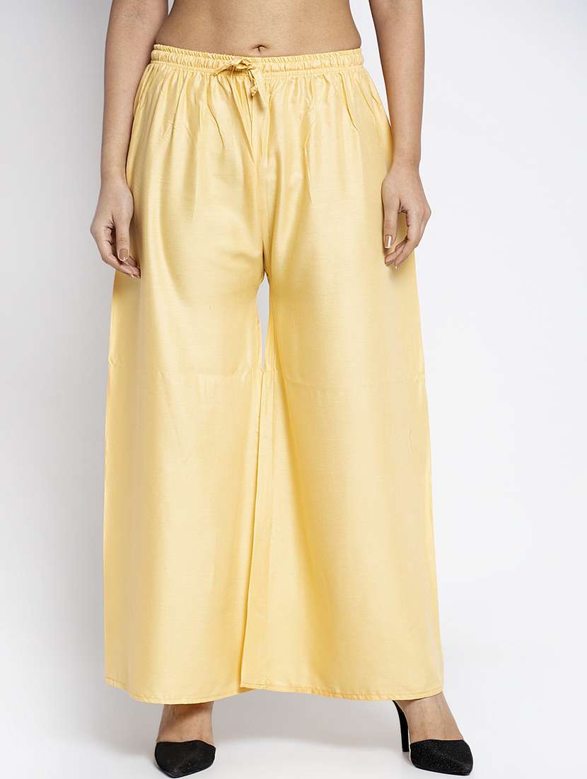 pack of 2 flared palazzos - 19125266 -  Standard Image - 1
