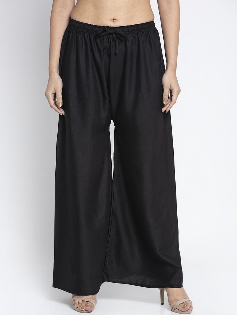 pack of 2 flared palazzos - 19125315 -  Standard Image - 1