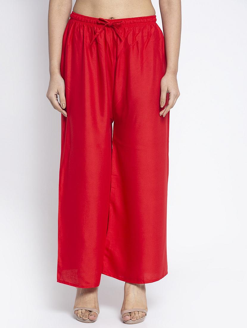 pack of 2 flared palazzos - 19125333 -  Standard Image - 1