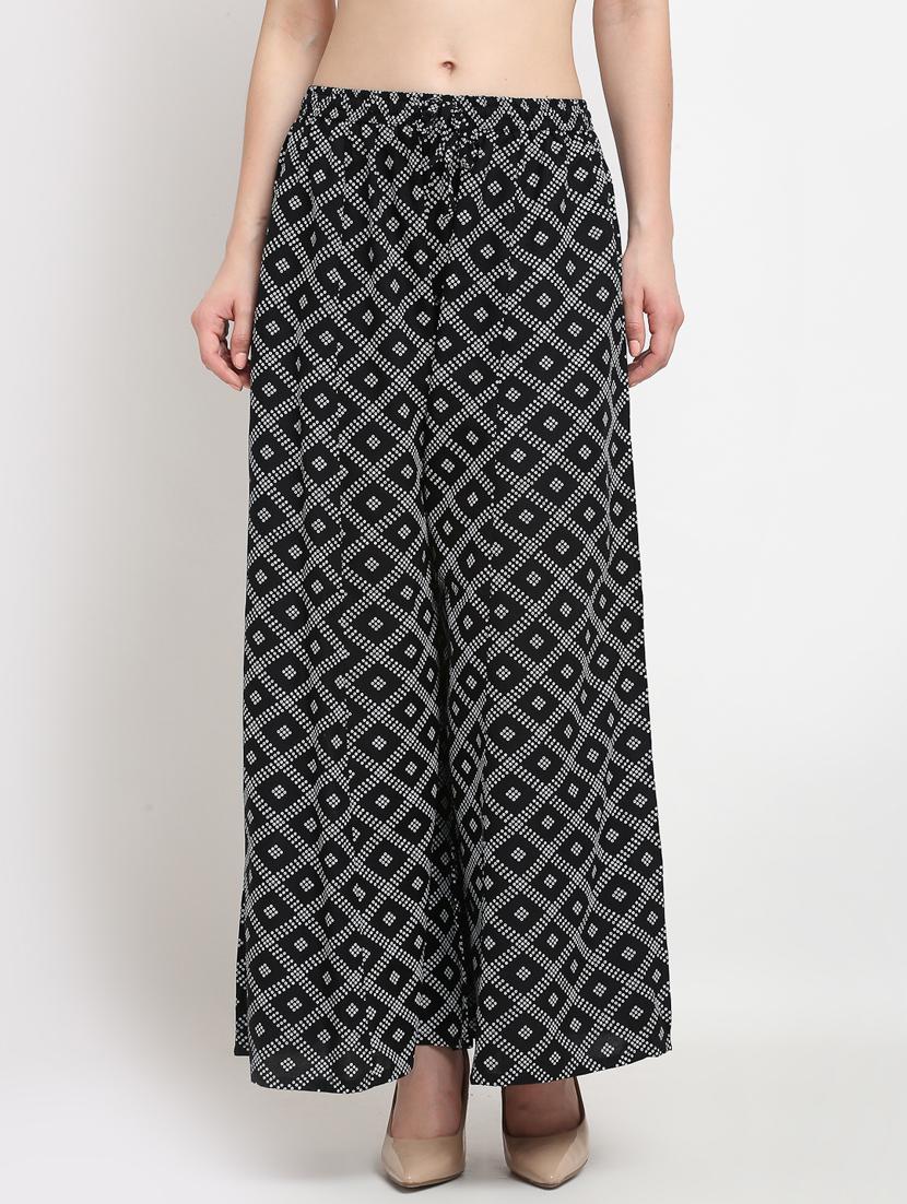 pack of 2 flared palazzos - 19125336 -  Standard Image - 1