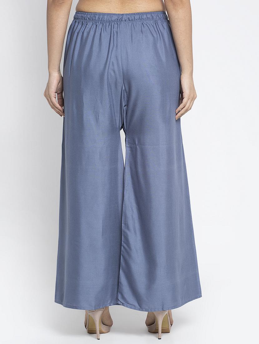 pack of 2 flared palazzos - 19125336 - Standard Image - 4