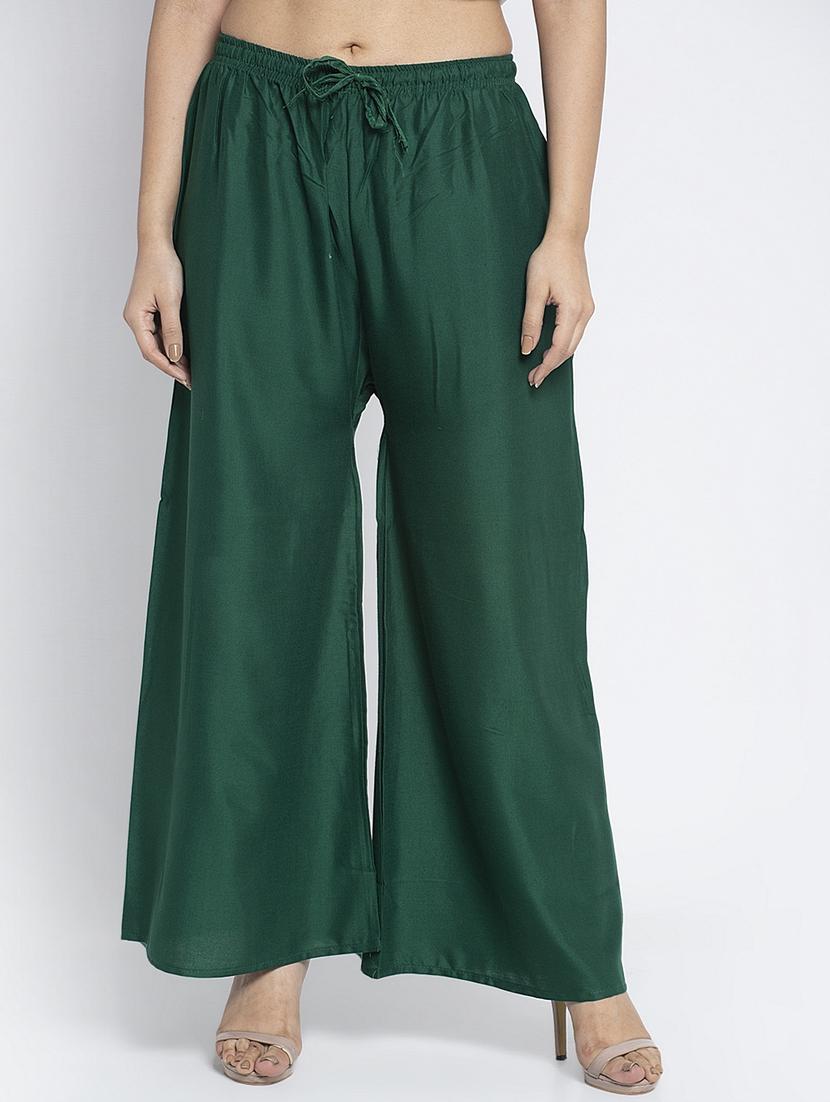 pack of 2 flared palazzos - 19125379 -  Standard Image - 1