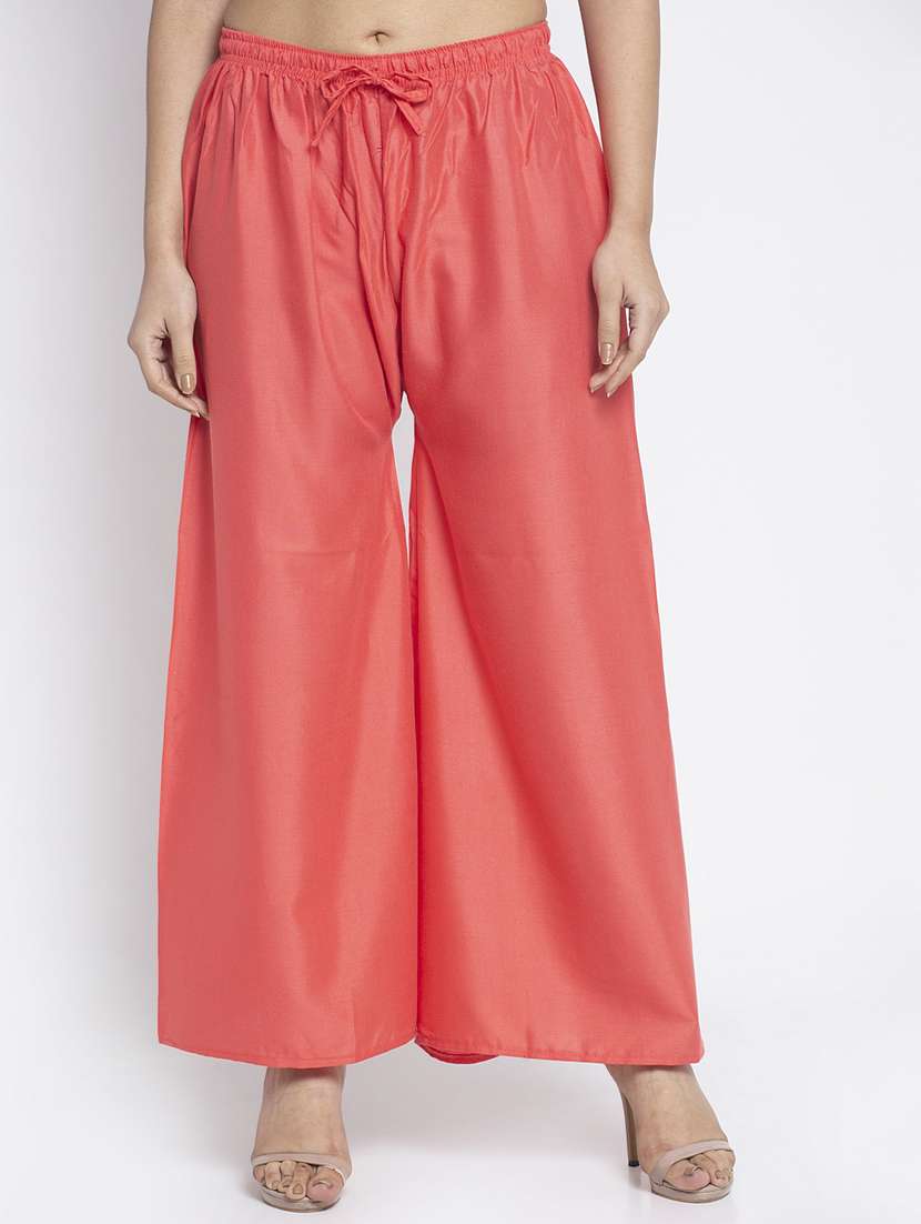 pack of 2 printed flared palazzo - 19125395 -  Standard Image - 1