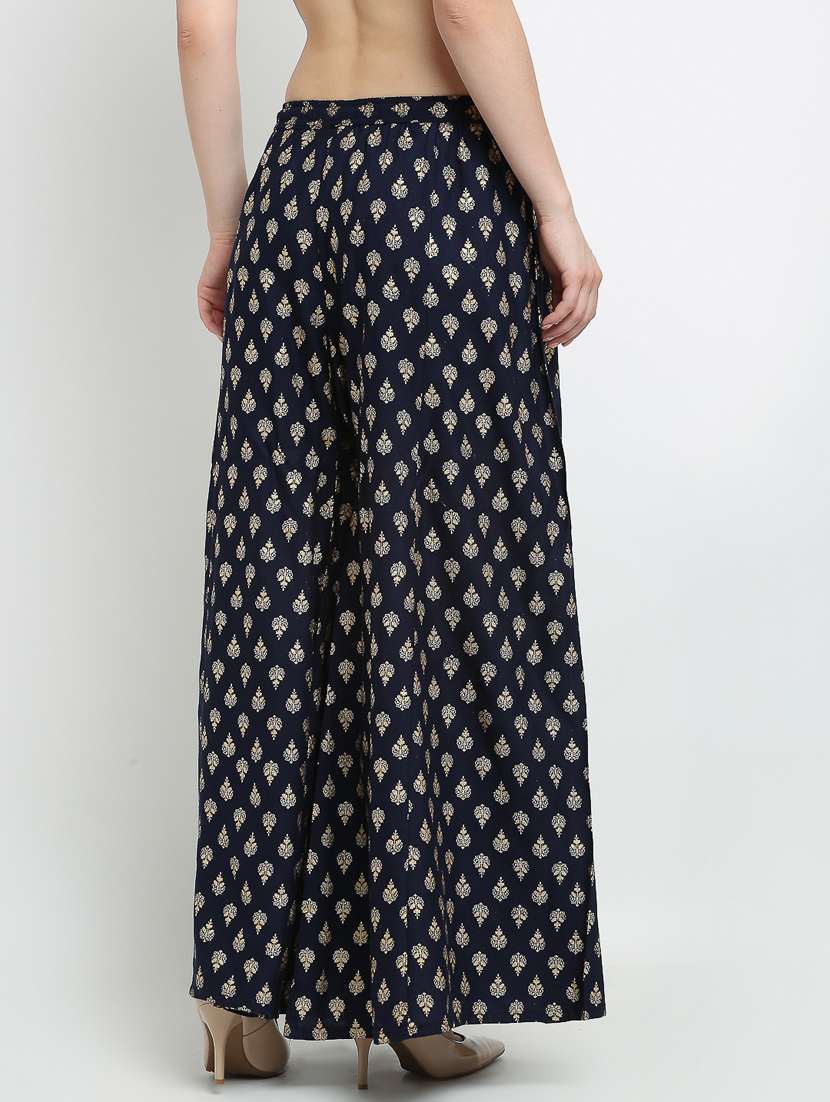 pack of 2 flared palazzos - 19125472 -  Standard Image - 4