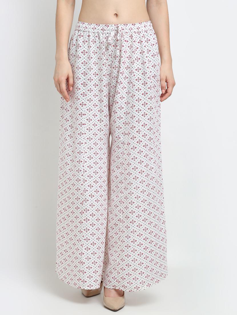 pack of 2 flared palazzos - 19125530 -  Standard Image - 1