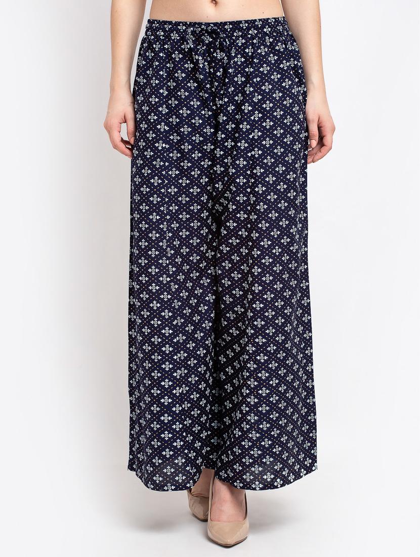 pack of 2 flared palazzos - 19125537 -  Standard Image - 1