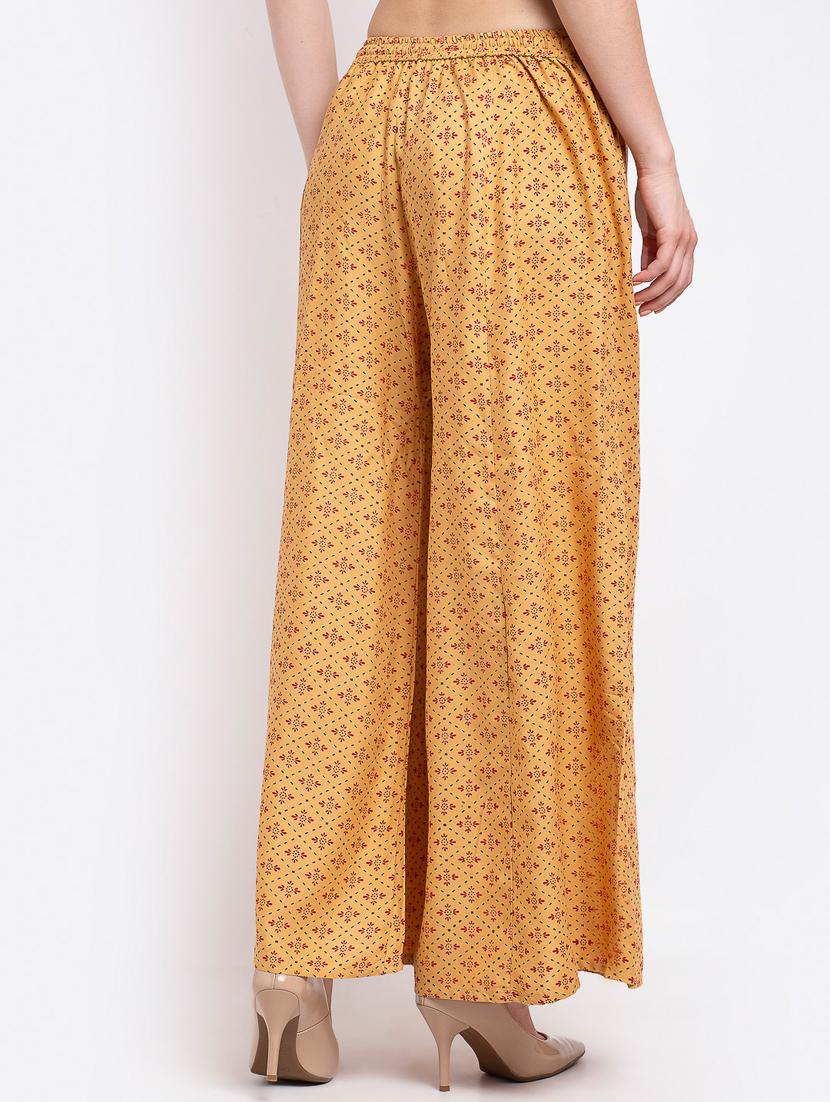 pack of 2 flared palazzos - 19125556 - Standard Image - 4