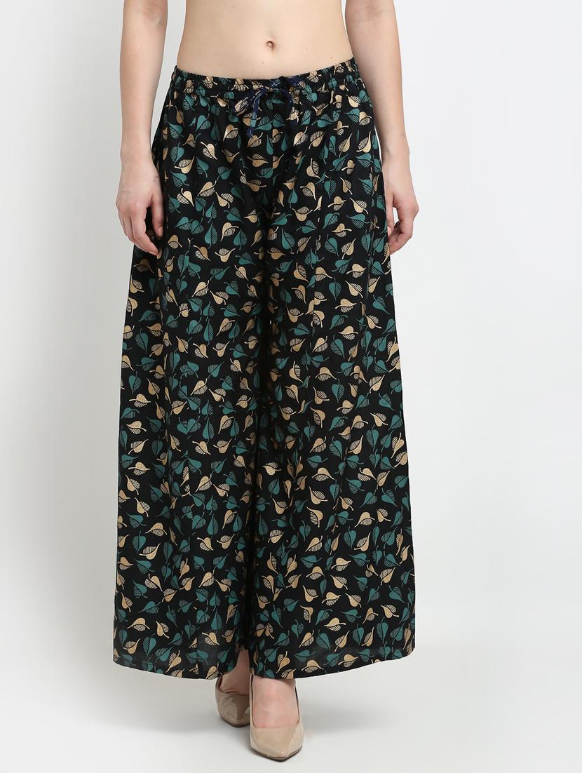 pack of 2 flared palazzos - 19125579 -  Standard Image - 1