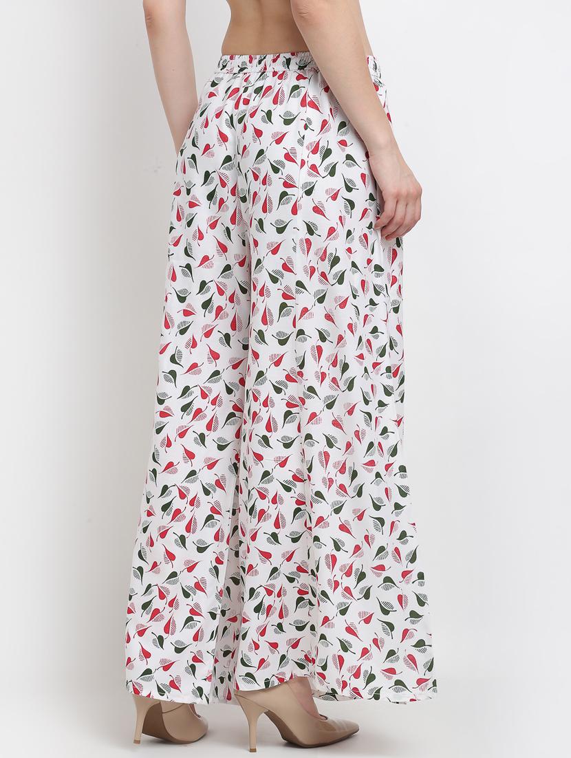 pack of 2 printed flared palazzo - 19125585 - Standard Image - 4