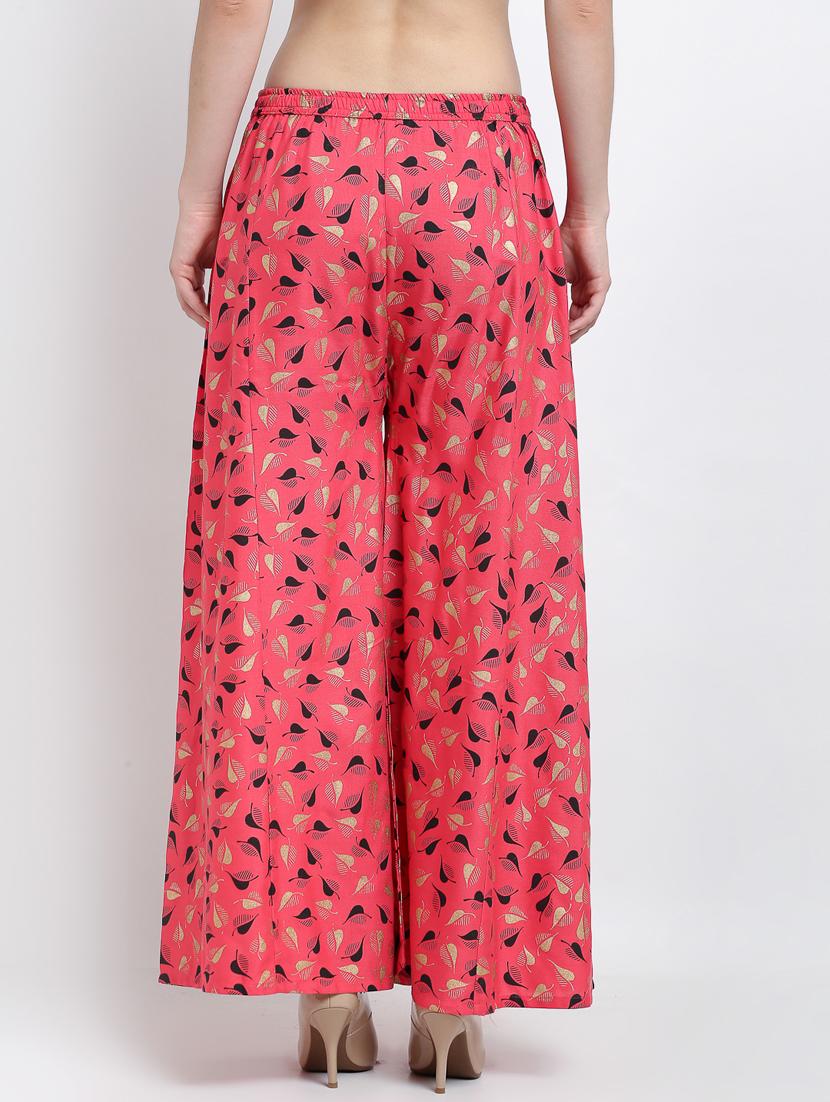 pack of 2 flared palazzos - 19125604 - Standard Image - 4